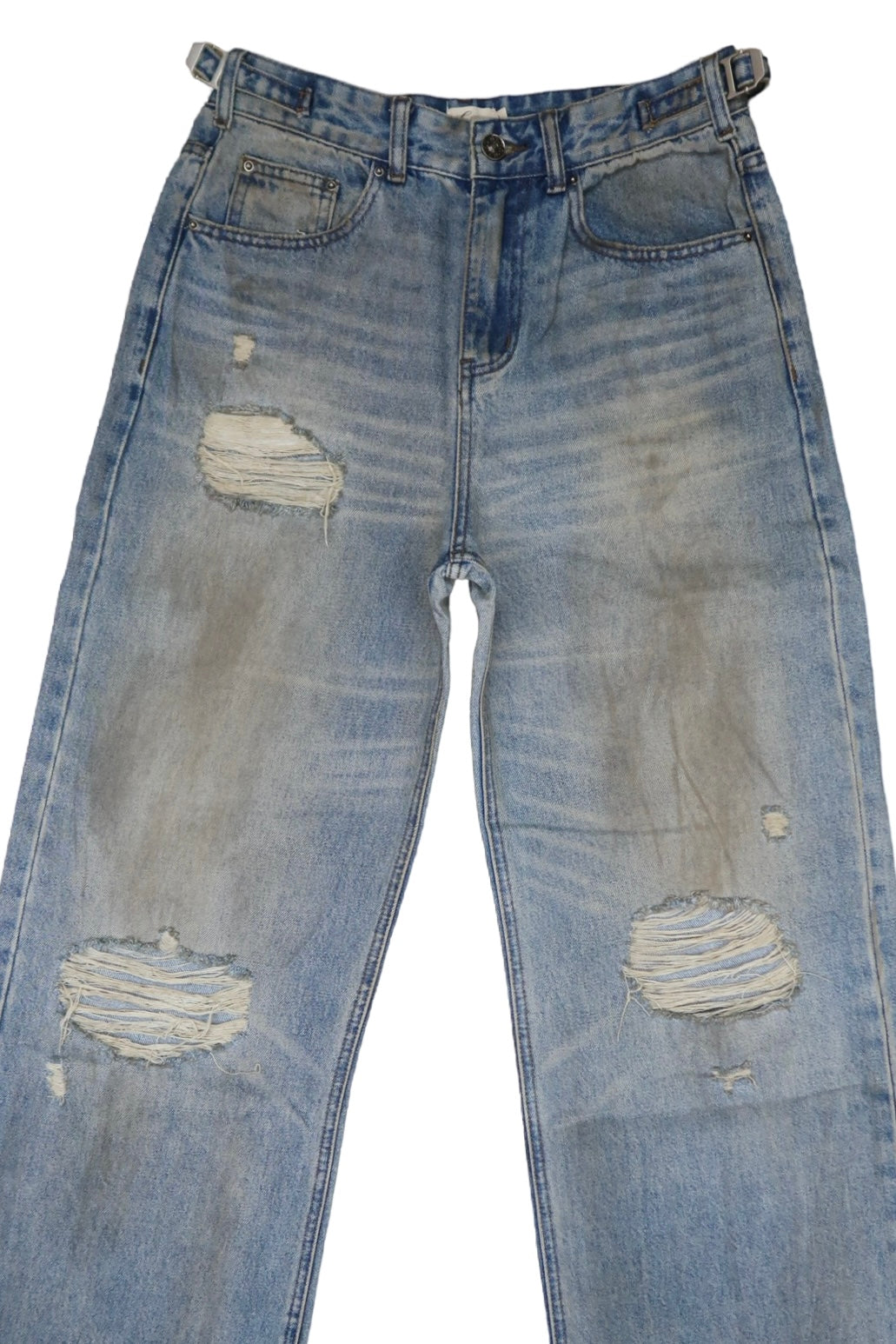 Baggy Oil Denim
