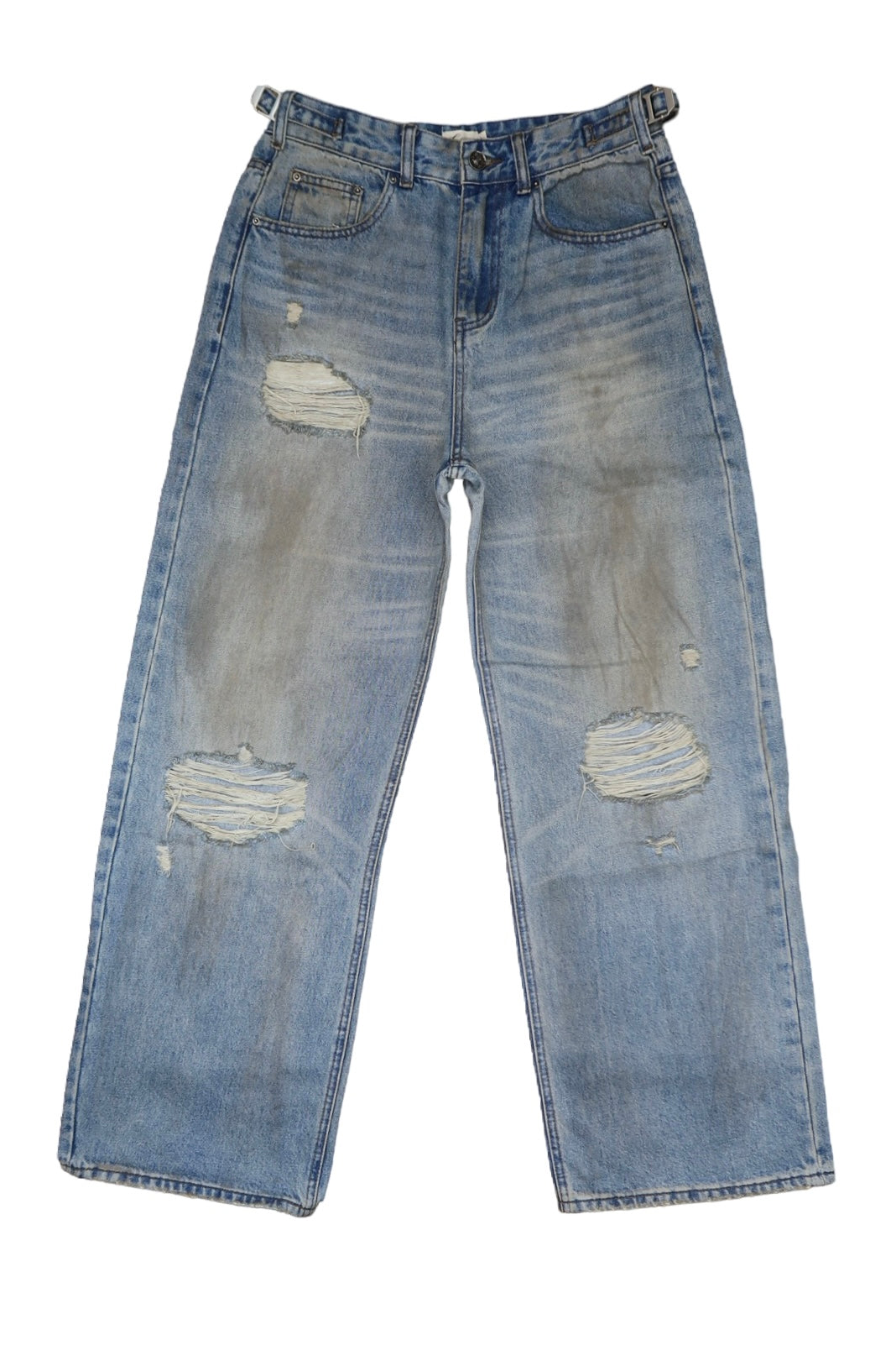 Baggy Oil Denim