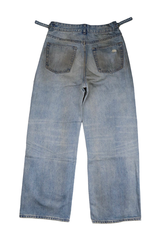 Baggy Oil Denim