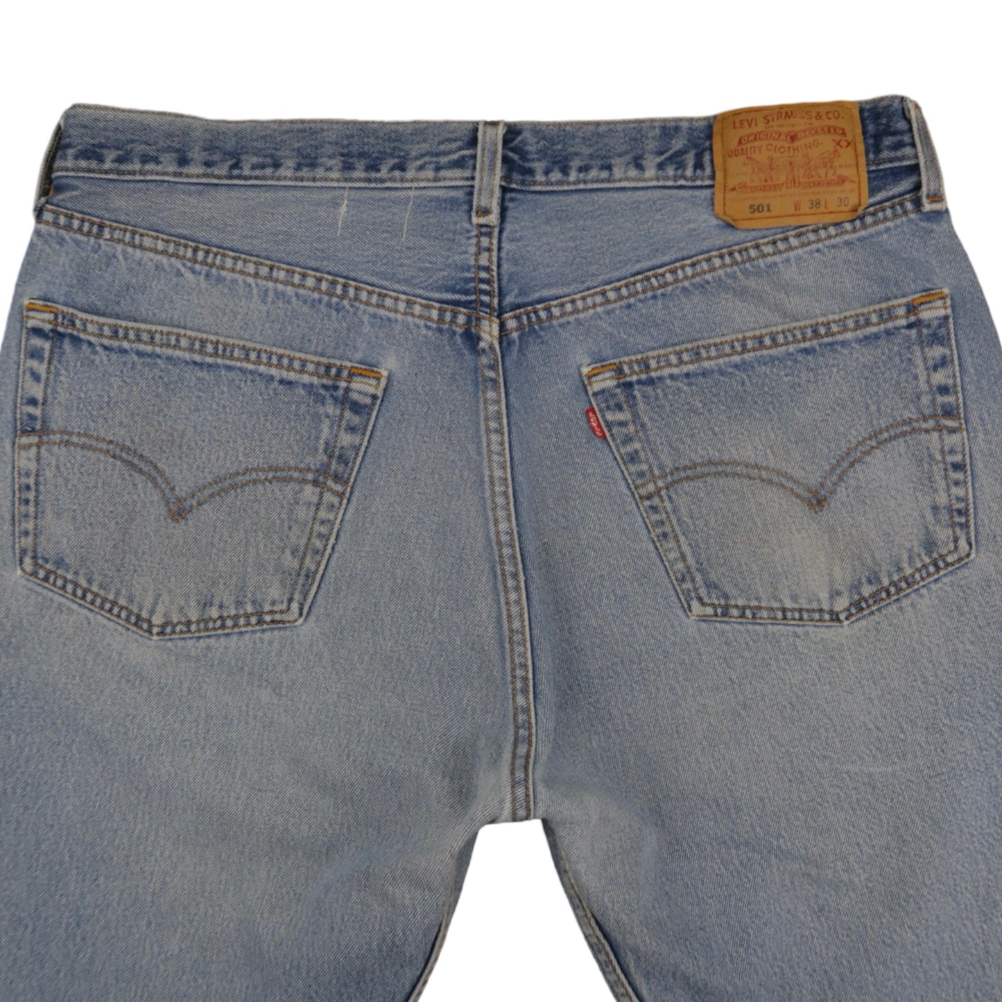 Vintage Levi’s Shorts • 36 mens / 34 wmns