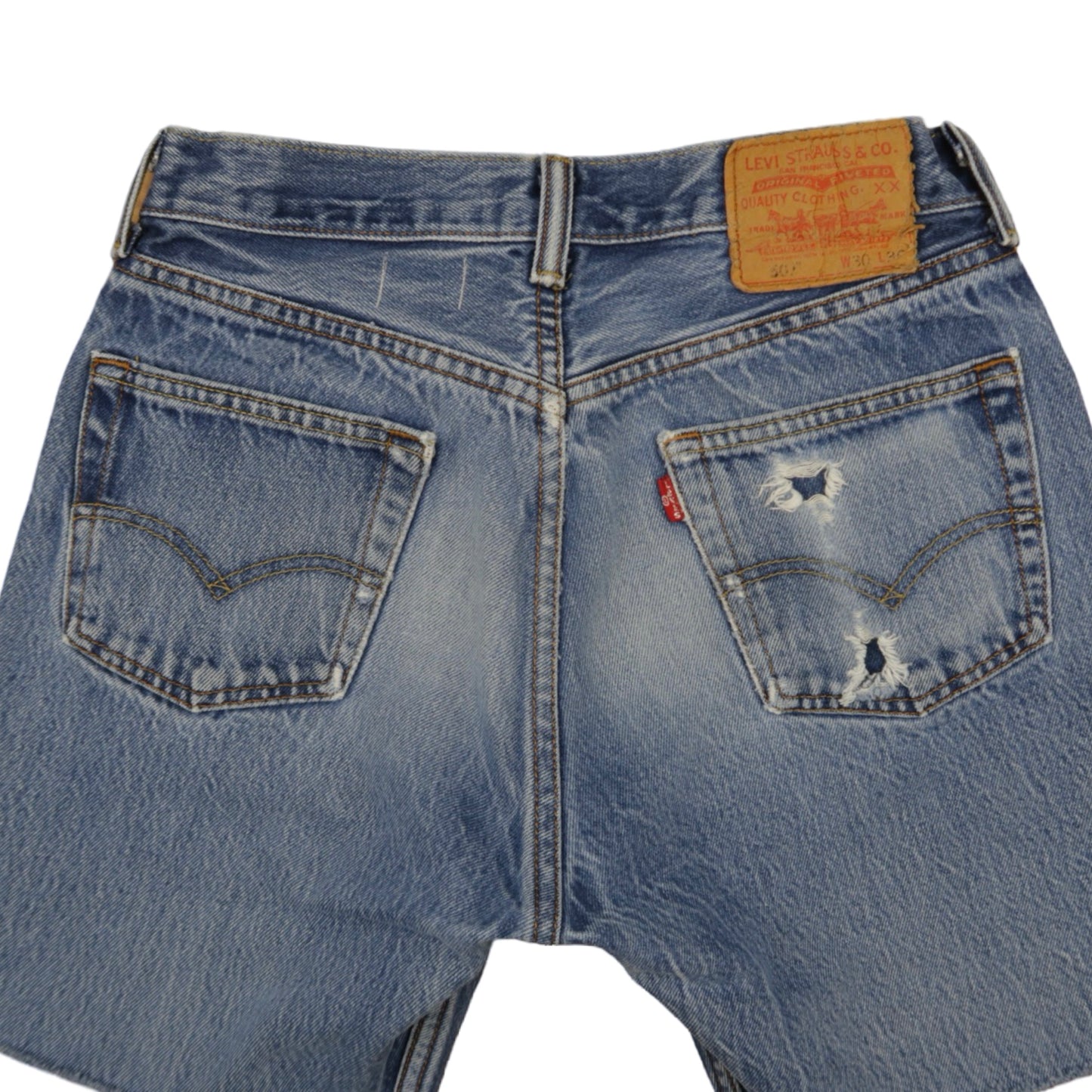 Vintage Levi’s Shorts • 26 wmns