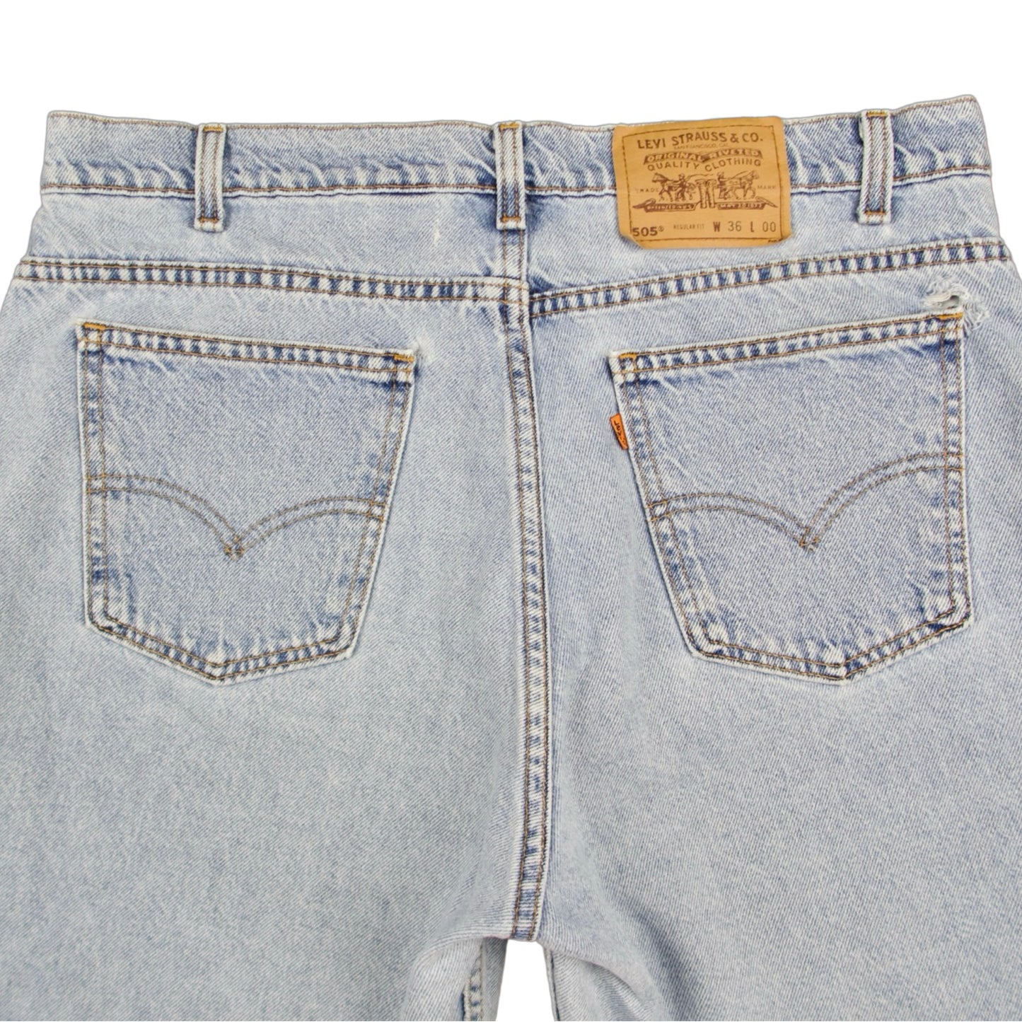 Vintage Levi’s Shorts • 36 mens / 34 wmns