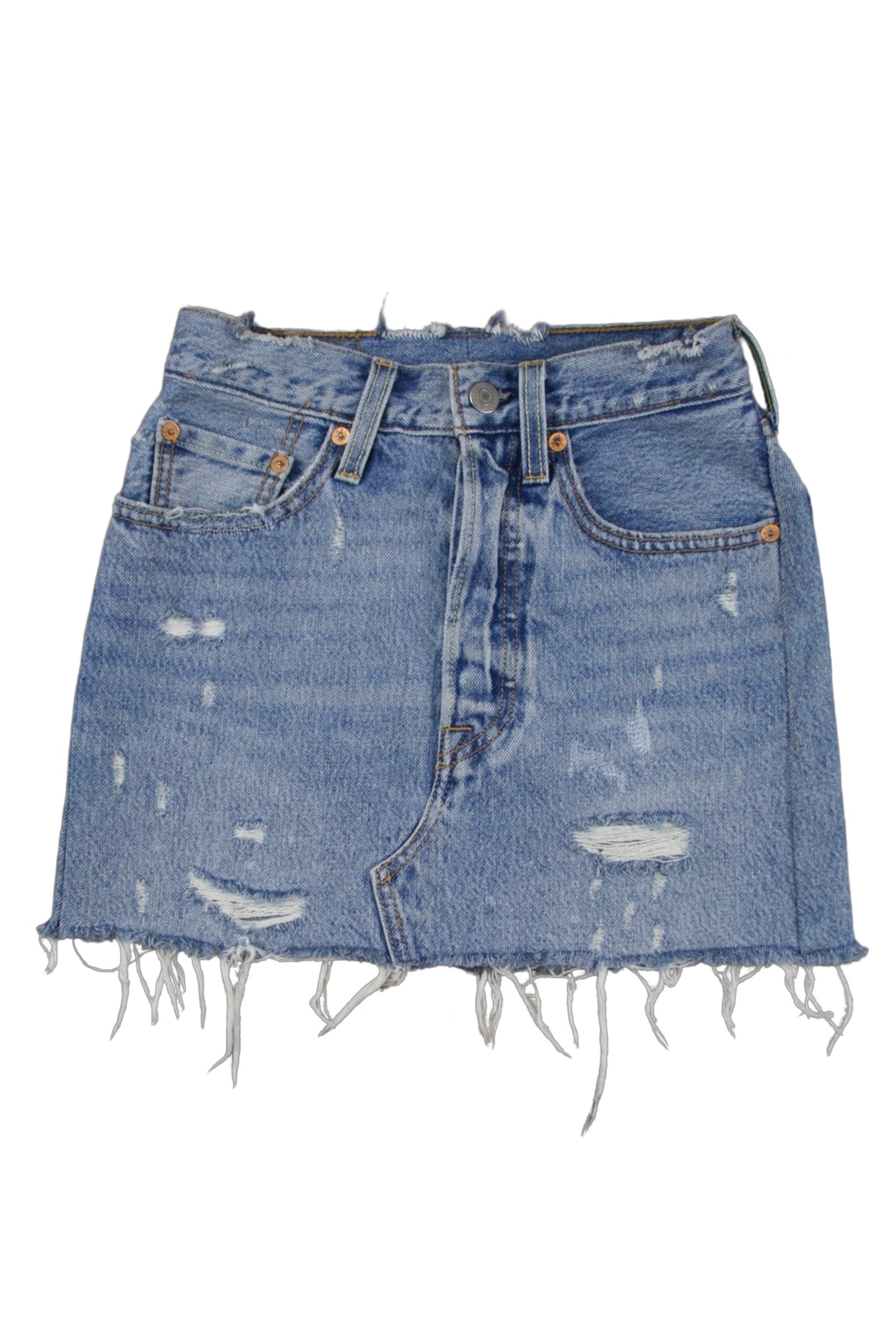 Reworked Levi’s Mini Skirt • Size 24