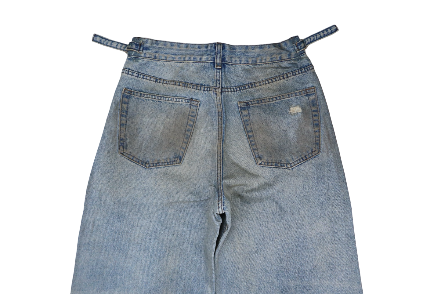 Baggy Oil Denim