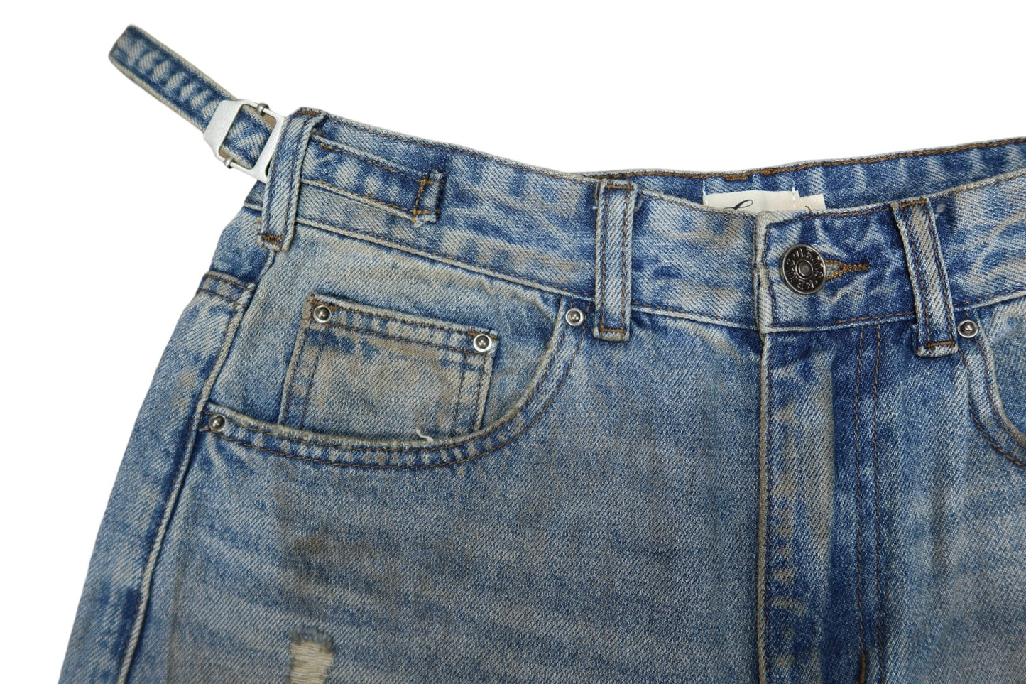 Baggy Oil Denim