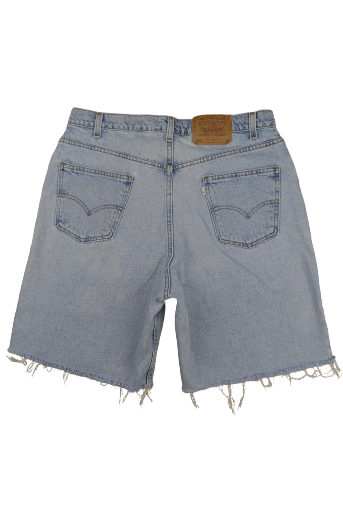 Vintage Levi’s Shorts • 36 mens / 34 wmns
