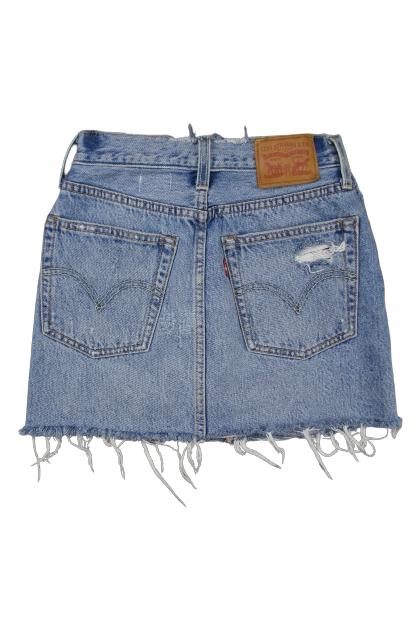 Reworked Levi’s Mini Skirt • Size 24