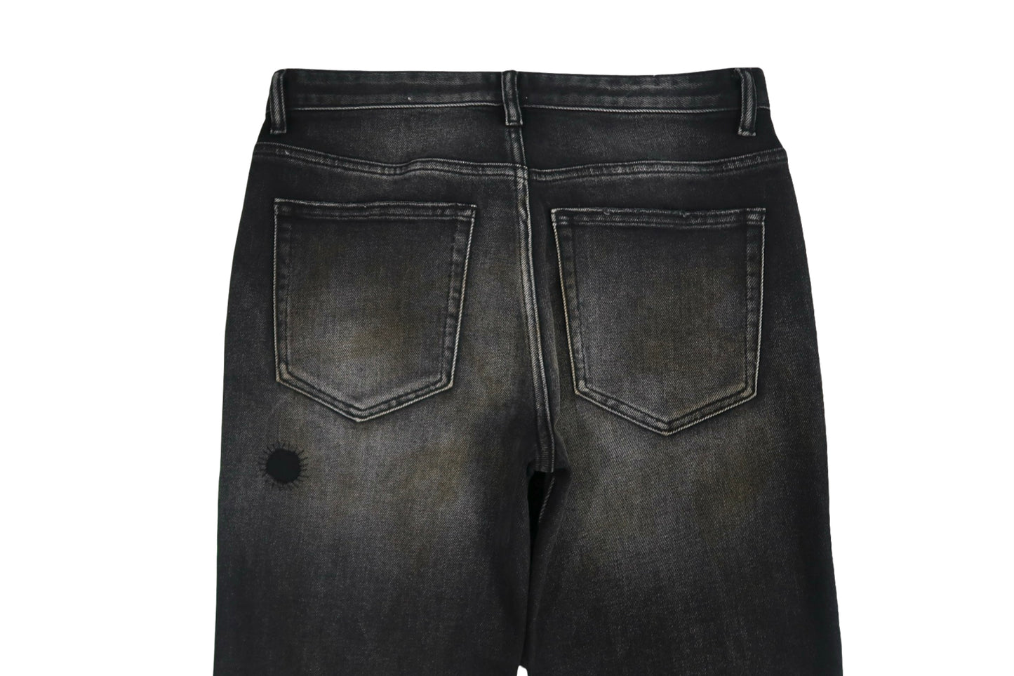 Patchwork Flare Denim