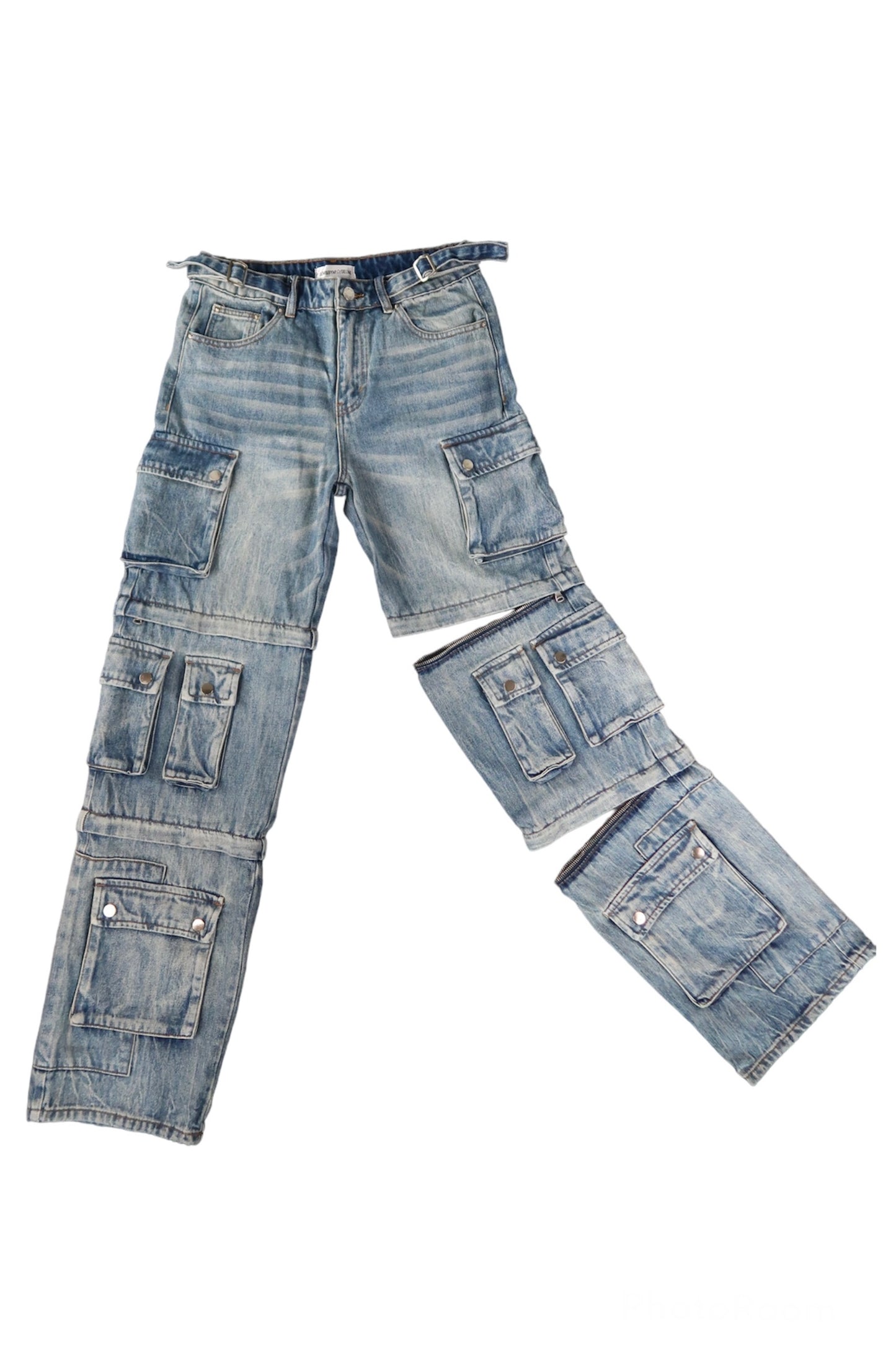 Denim Cargos