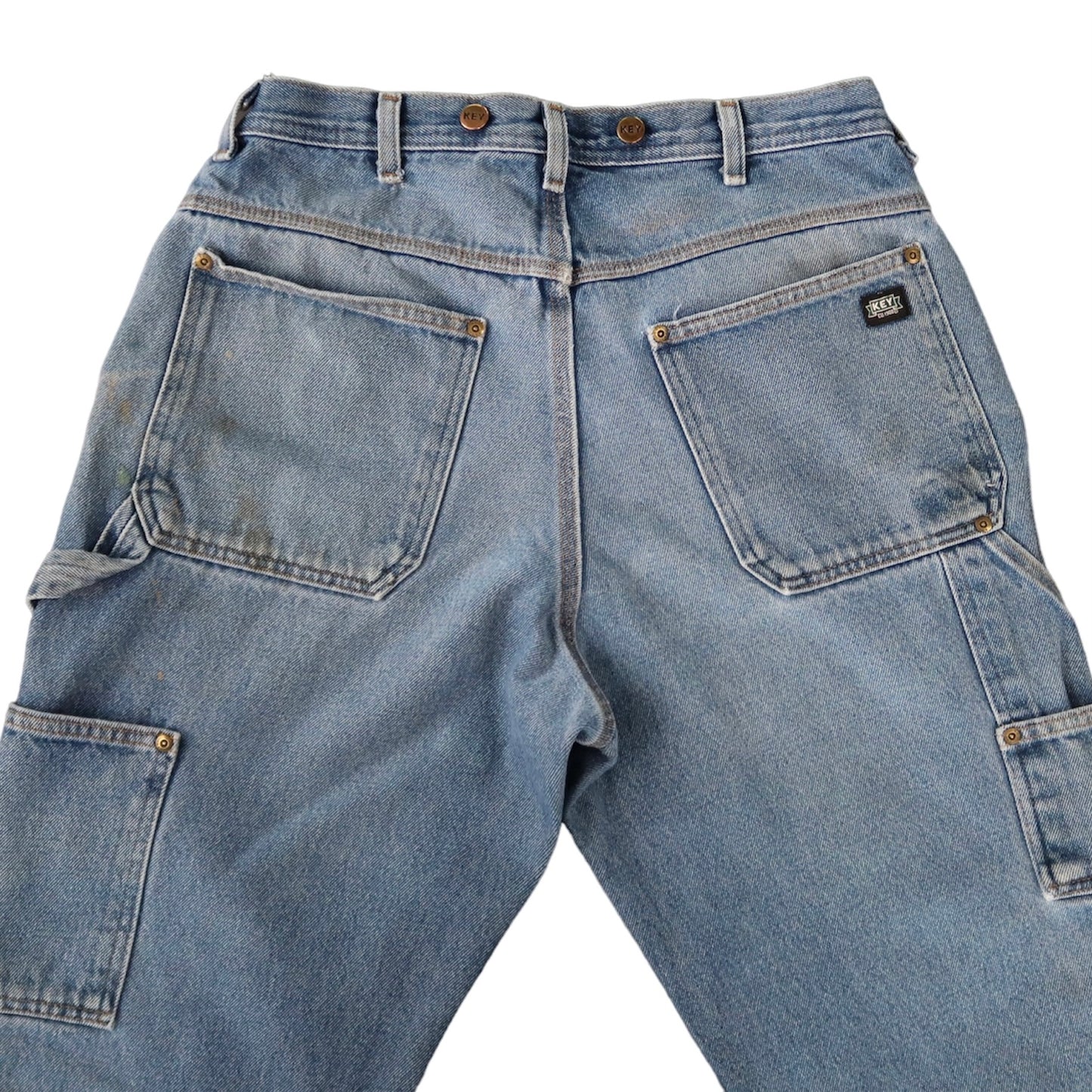 Vintage Key Jeans