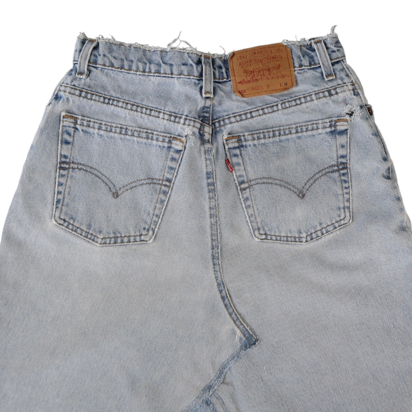 Reworked Levi’s Skirt