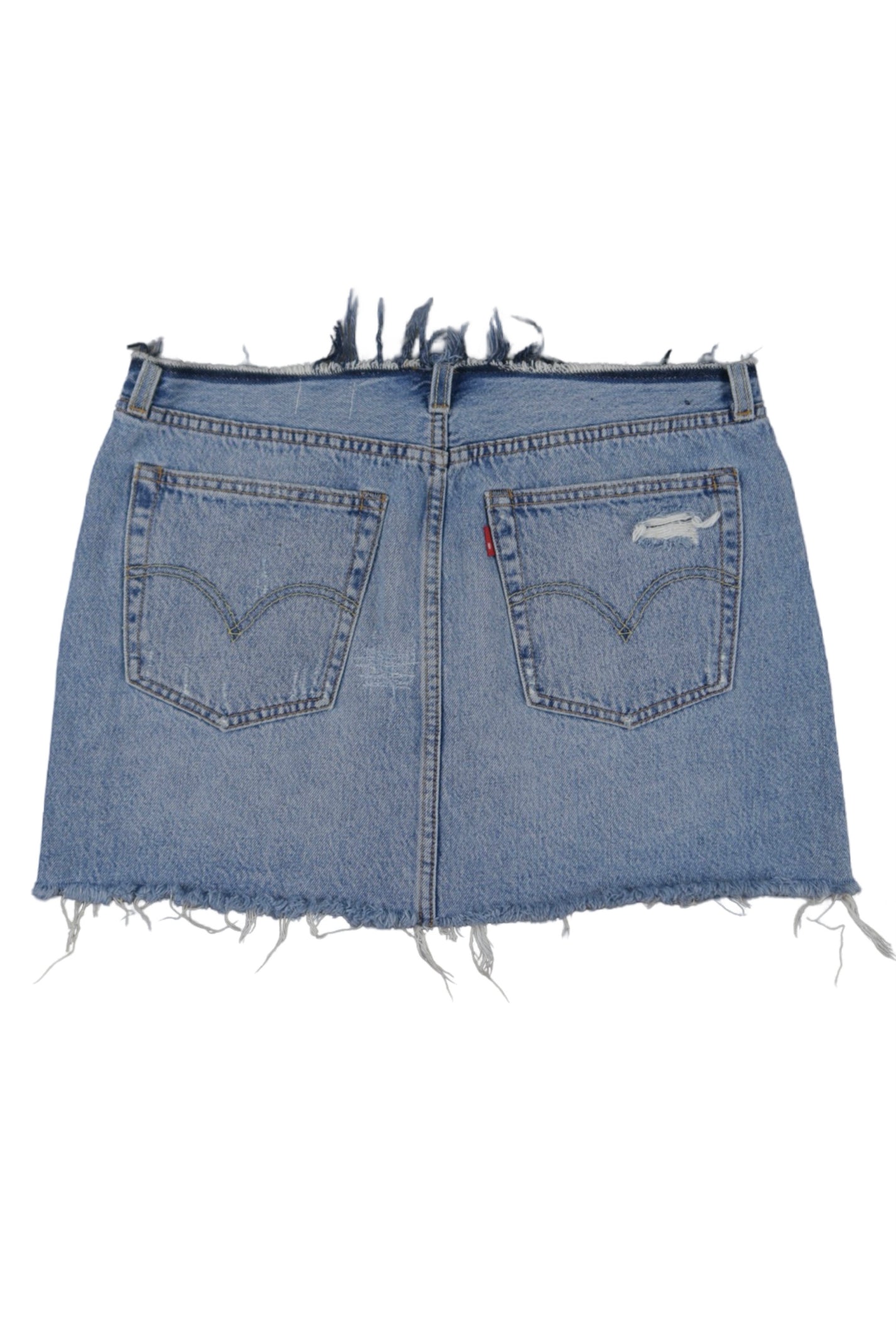 Reworked Levi’s Mini Skirt • Size 32