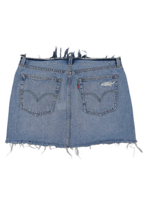Reworked Levi’s Mini Skirt • Size 32