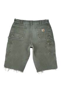 Vintage Carhartt Cutoffs • 34 mens / 32 wmns