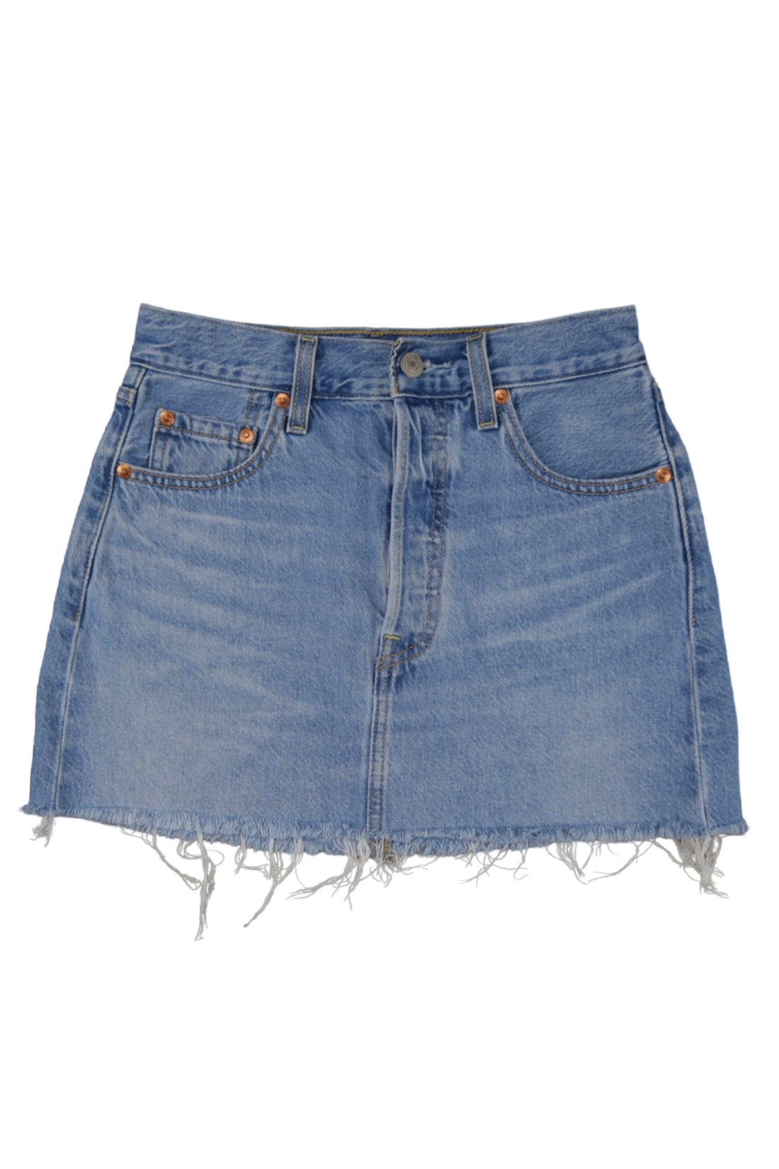 Reworked Levi’s Mini Skirt • Size 24