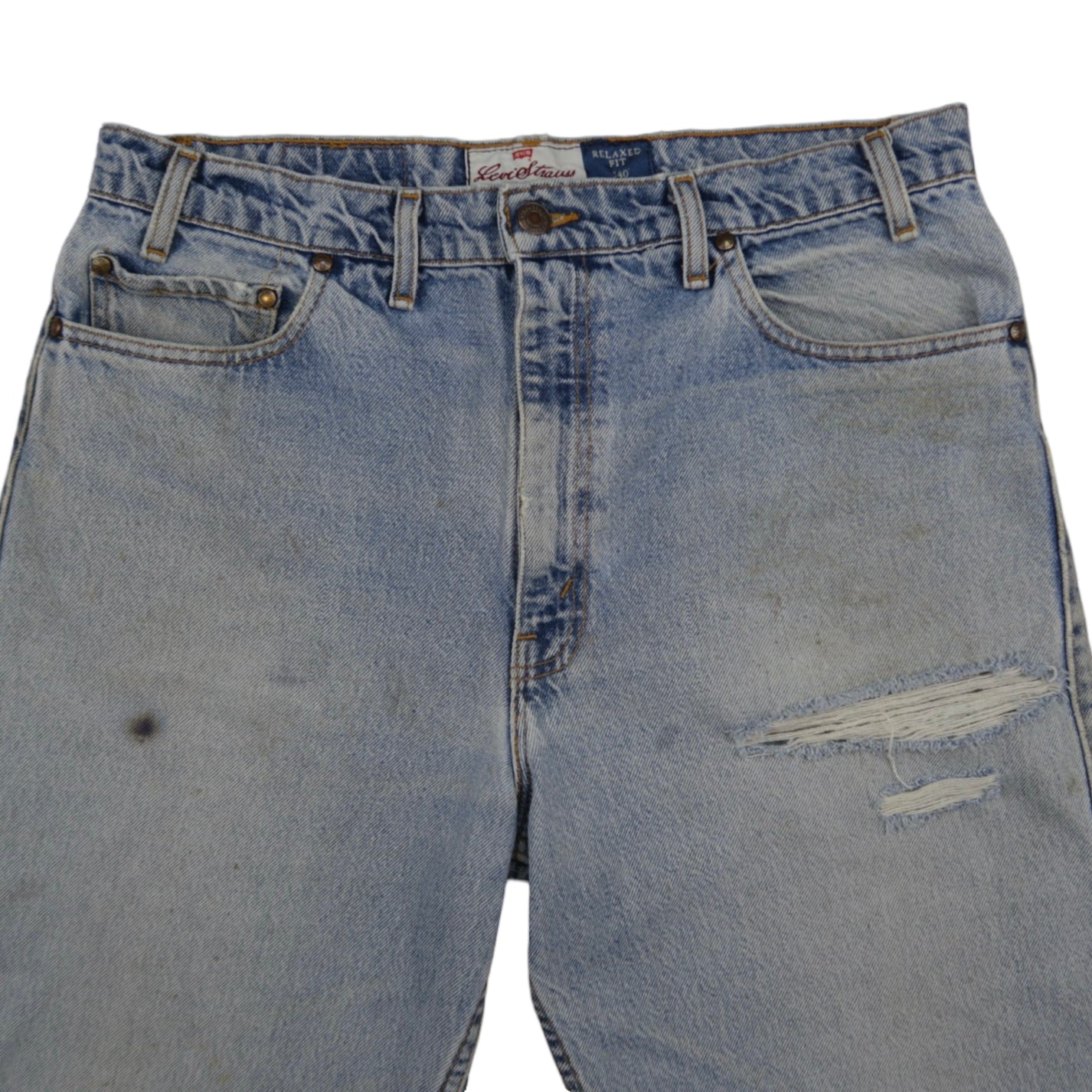 Vintage Levi’s Shorts • 34 mens / 32 wmns