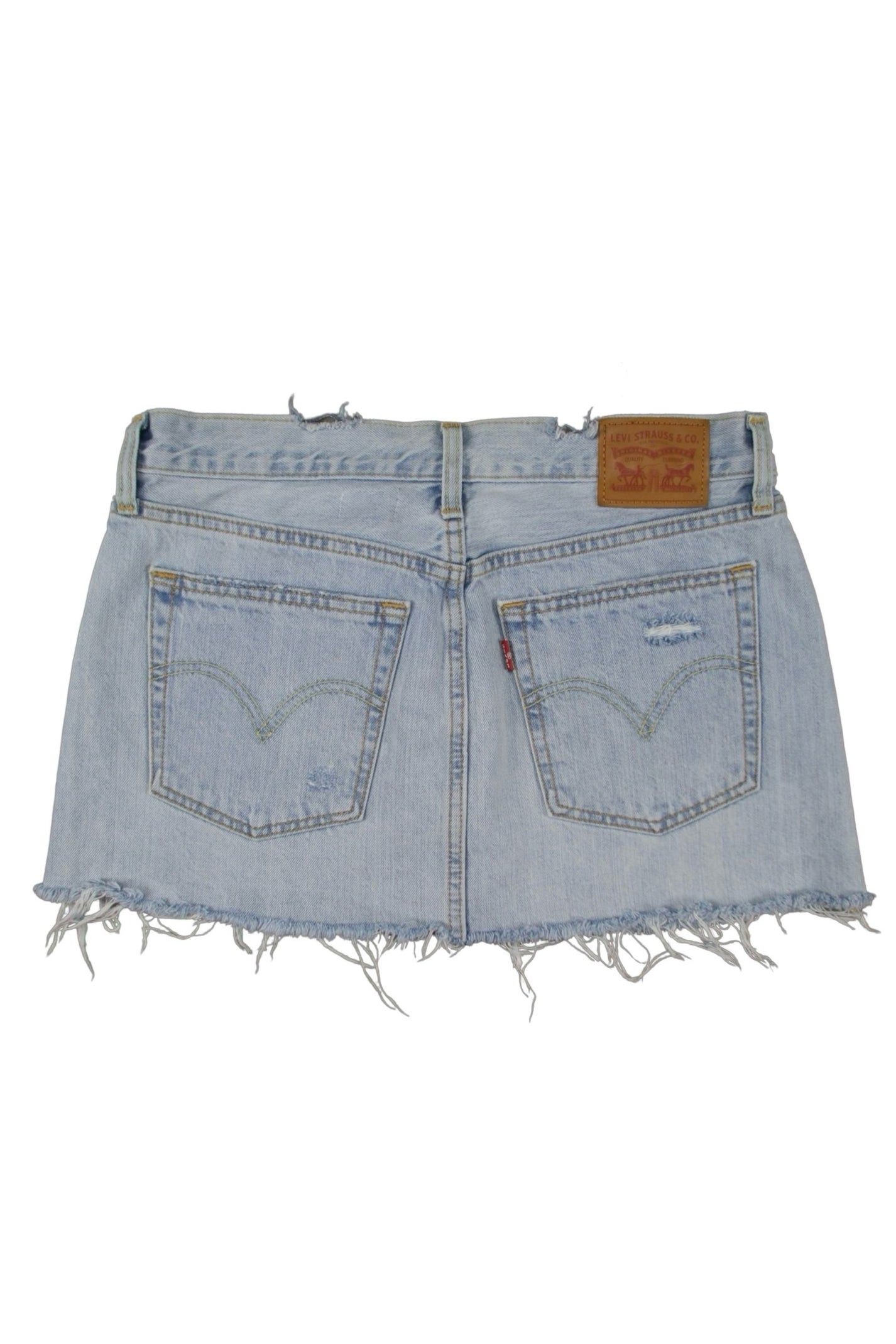 Reworked Levi’s Mini Skirt • Size 28