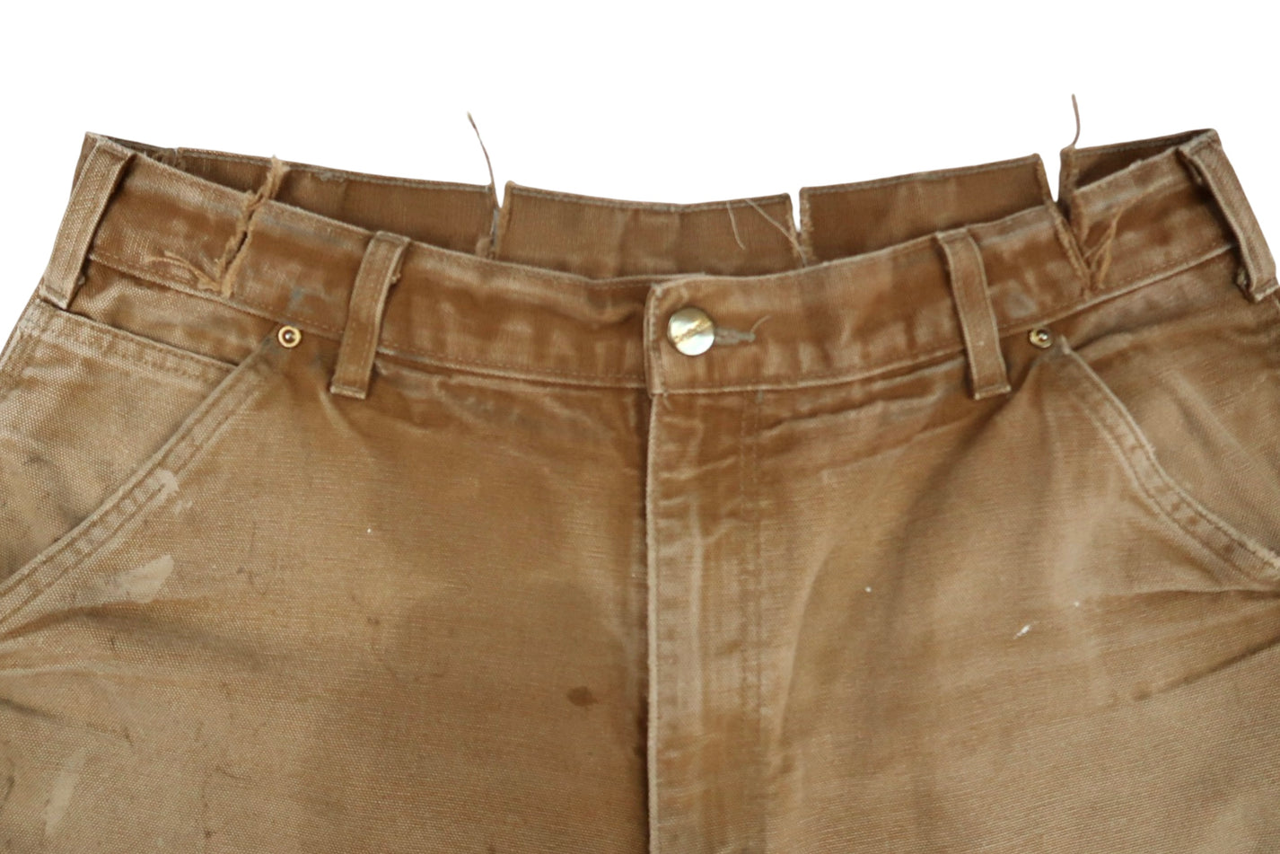 Vintage Carhartt Cutoffs • 32 mens / 30 wmns