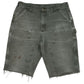Vintage Carhartt Cutoffs • 34 mens / 32 wmns