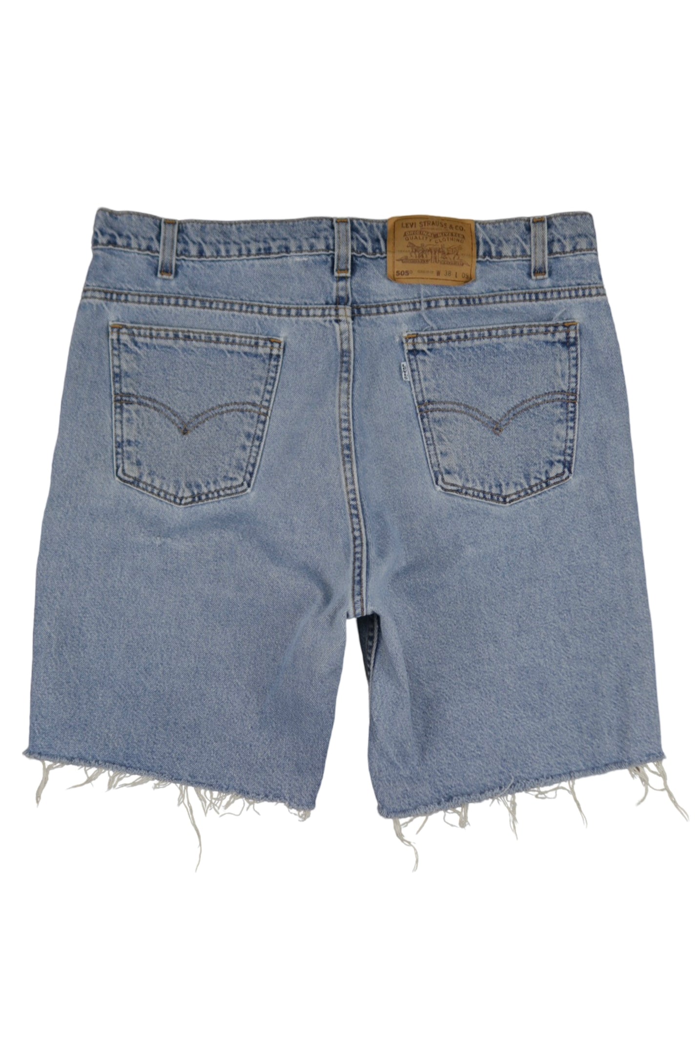 Vintage Levi’s Shorts • 36 mens / 34 wmns