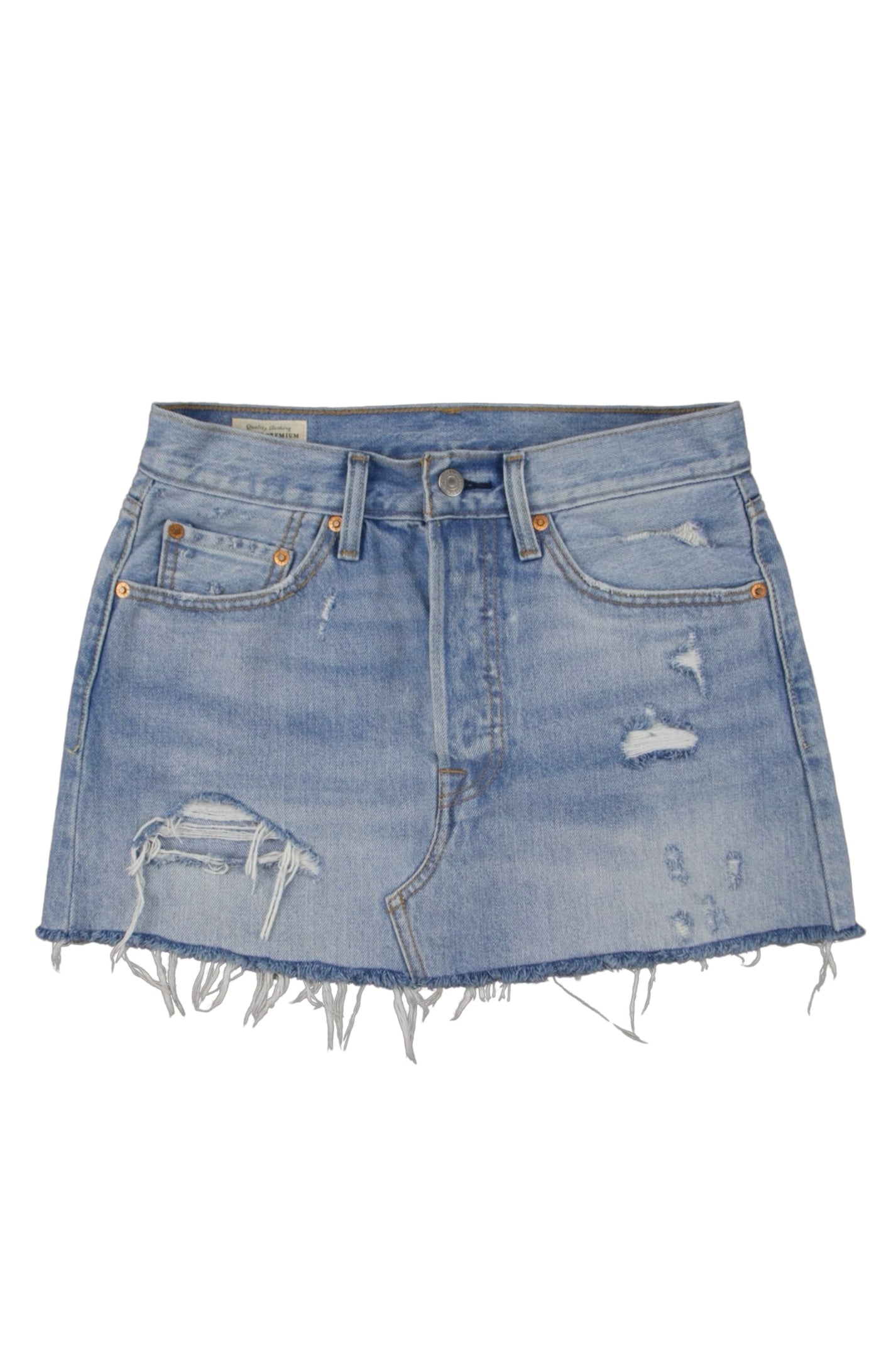 Reworked Levi’s Mini Skirt • Size 27