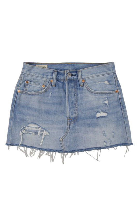 Reworked Levi’s Mini Skirt • Size 27