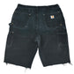 Vintage Carhartt Cutoffs • 36 mens / 34 wmns