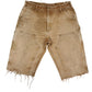 Vintage Carhartt Cutoffs • 32 mens / 30 wmns