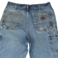 Vintage Carhartt Jeans • 33 mens / 31 wmns