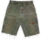 Vintage Carhartt Cutoffs • 33 mens / 31 wmns