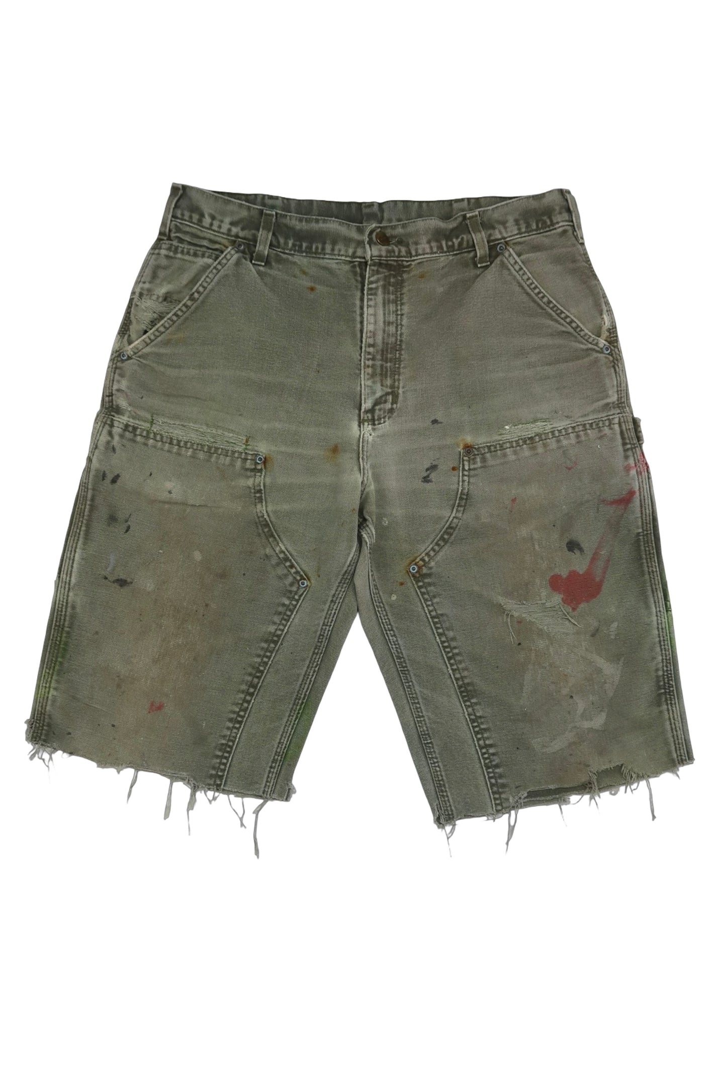 Vintage Carhartt Cutoffs • 33 mens / 31 wmns