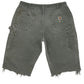 Vintage Carhartt Cutoffs • 32 mens / 30 wmns