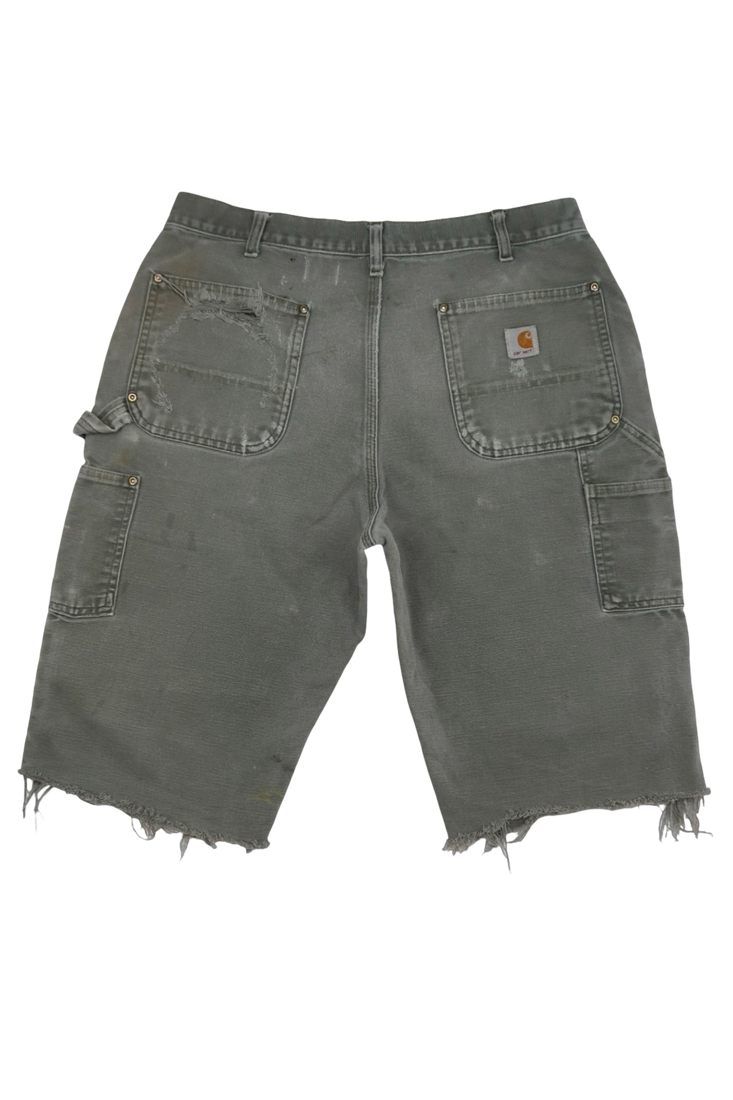 Vintage Carhartt Cutoffs • 32 mens / 30 wmns