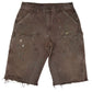 Vintage Carhartt Cutoffs • 33 mens / 31 wmns