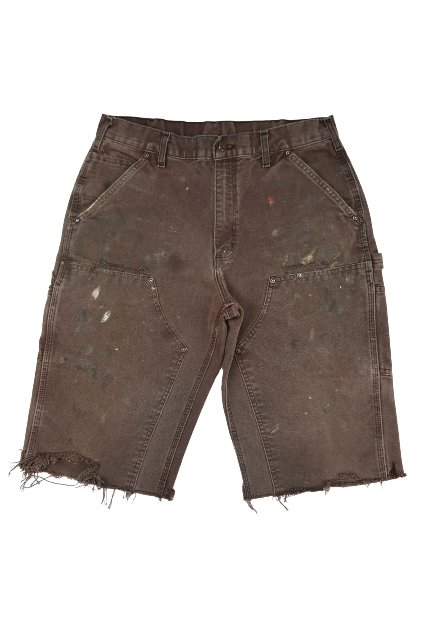 Vintage Carhartt Cutoffs • 33 mens / 31 wmns