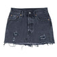 Reworked Levi’s Mini Skirt • Size 26