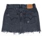 Reworked Levi’s Mini Skirt • Size 26