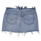 Reworked Levi’s Mini Skirt • Size 28
