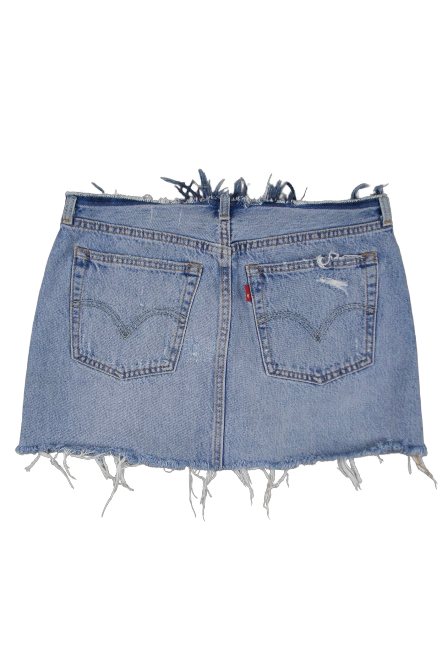 Reworked Levi’s Mini Skirt • Size 28