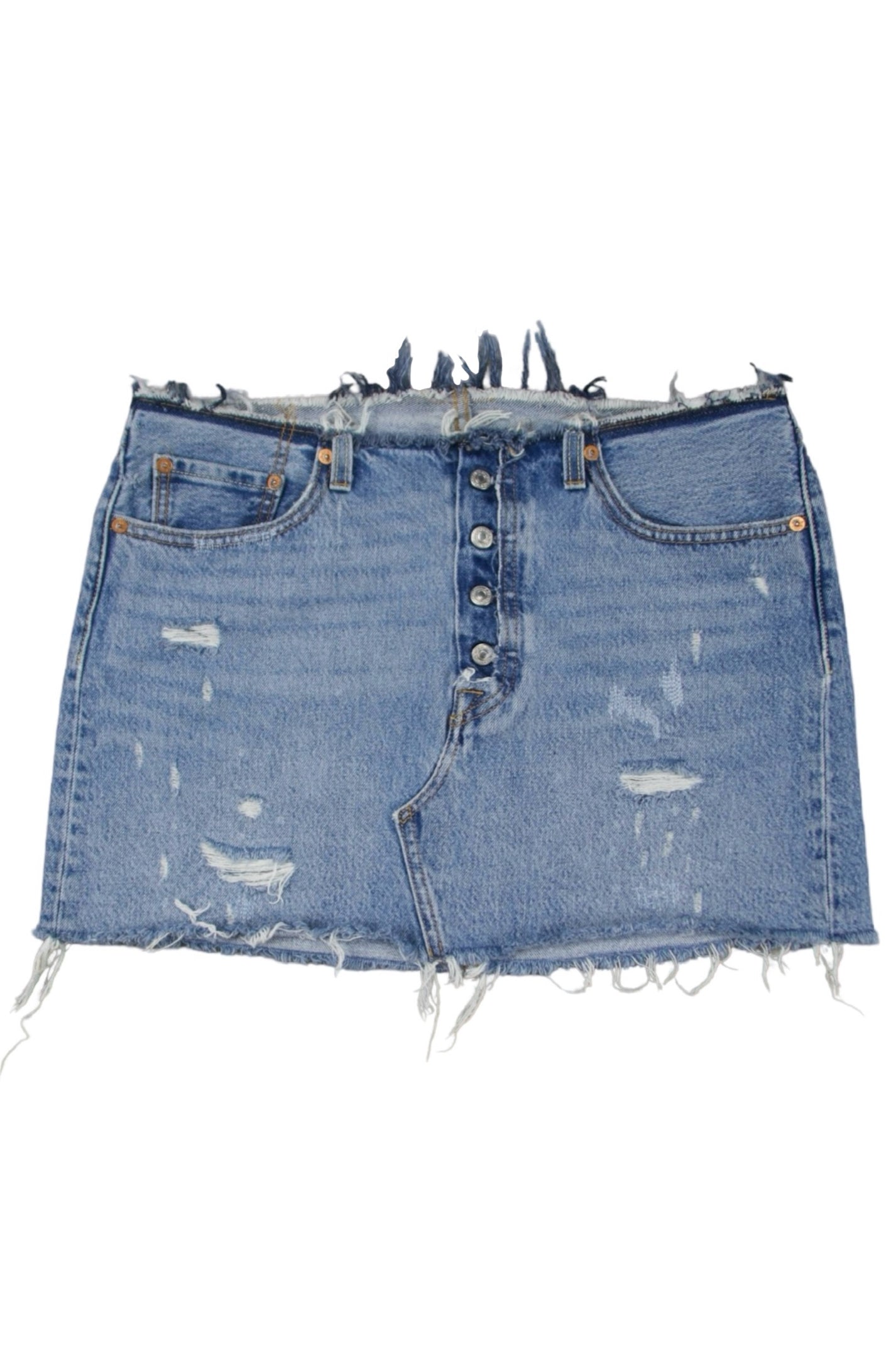 Reworked Levi’s Mini Skirt • Size 32