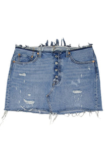 Reworked Levi’s Mini Skirt • Size 32
