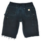 Vintage Carhartt Cutoffs • 33 mens / 31 wmns