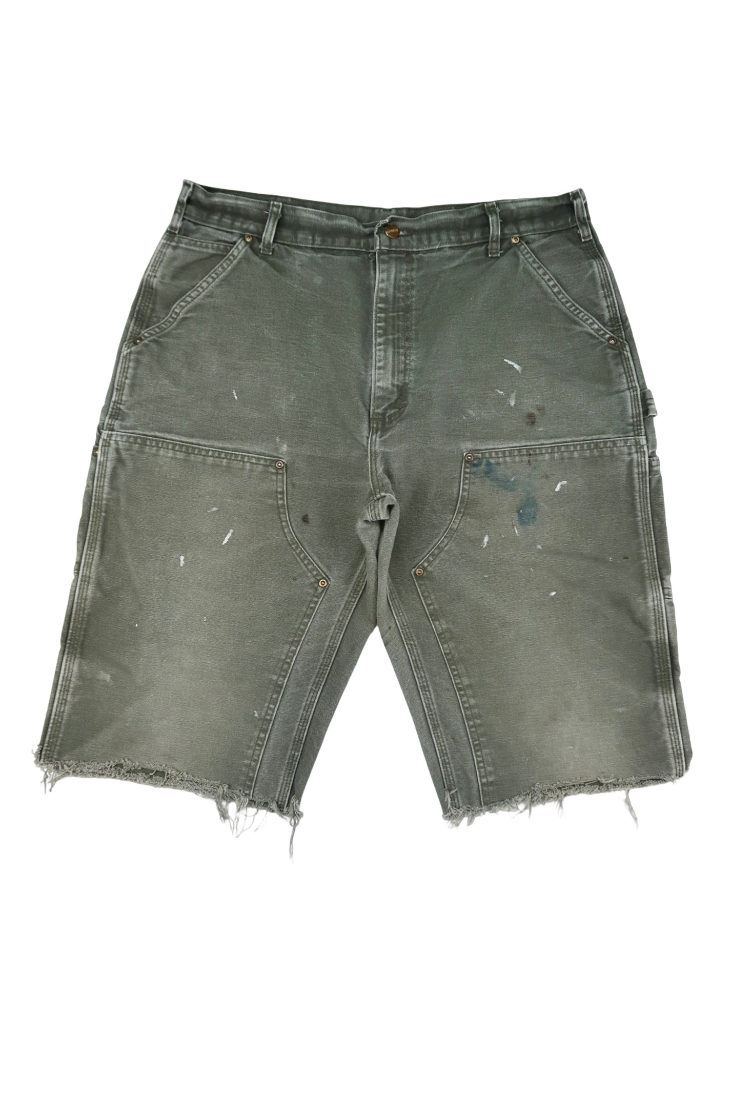 Vintage Carhartt Cutoffs • 34 mens / 32 wmns