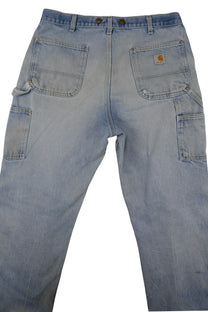 Vintage Carhartt Jeans • 34 mens / 32 wmns