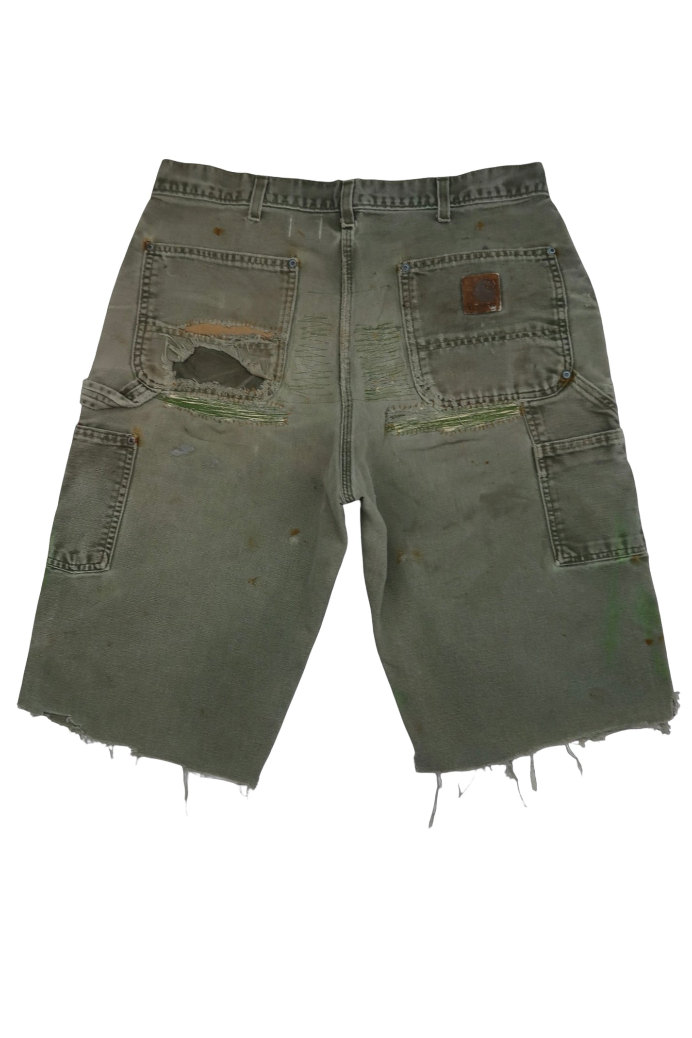 Vintage Carhartt Cutoffs • 33 mens / 31 wmns