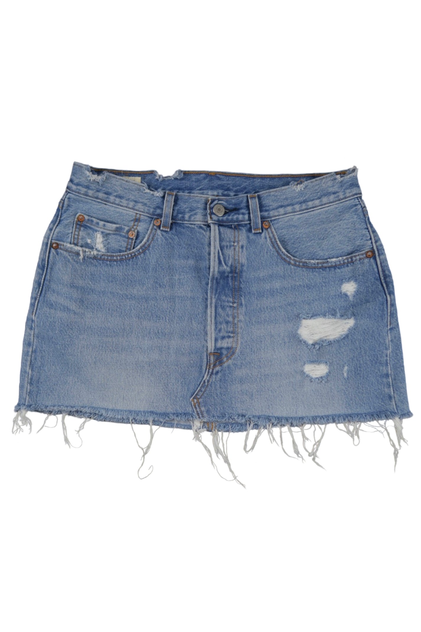 Reworked Levi’s Mini Skirt • Size 30