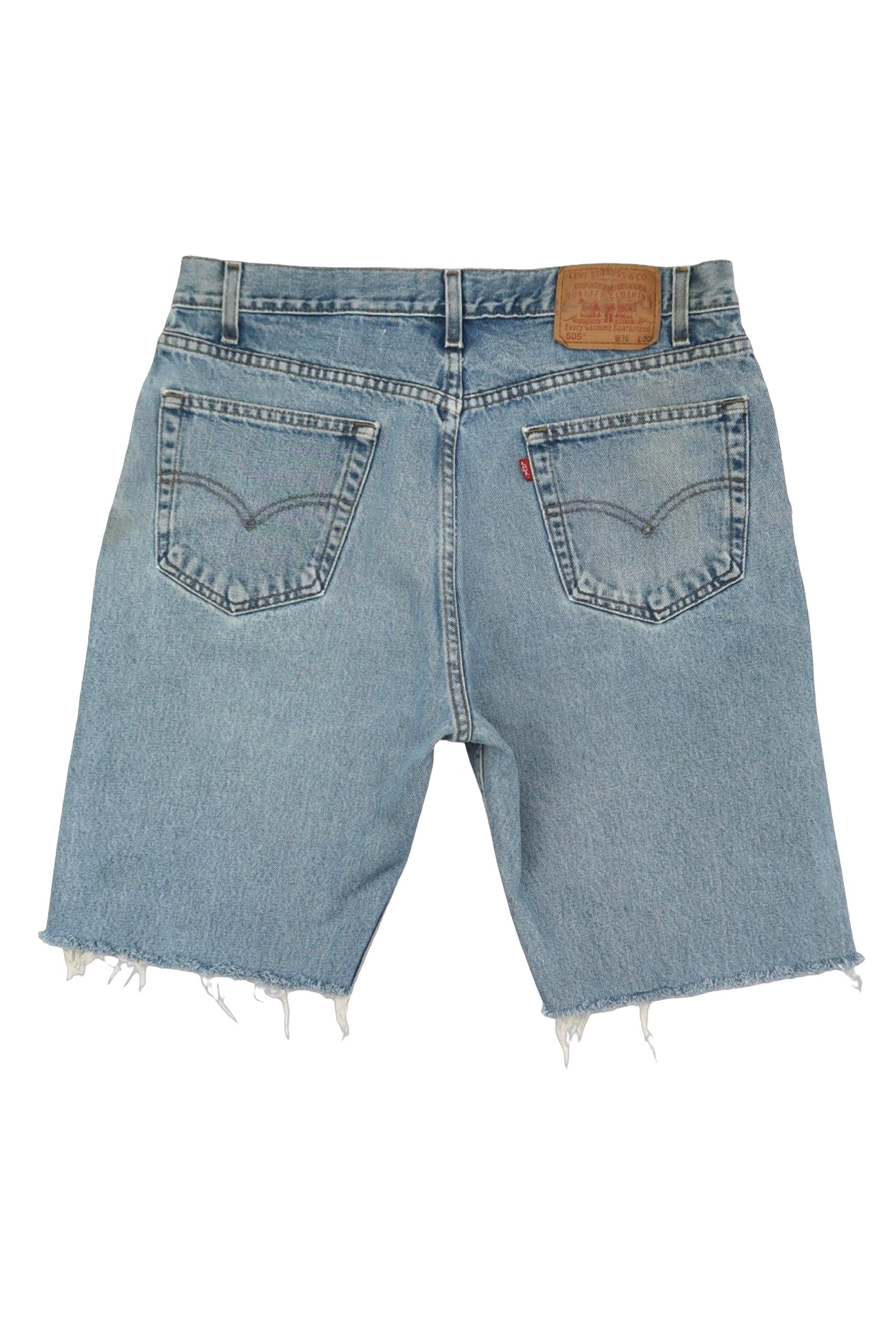 Vintage Levi’s Shorts • 36 mens / 34 wmns
