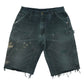 Vintage Carhartt Cutoffs • 33 mens / 31 wmns