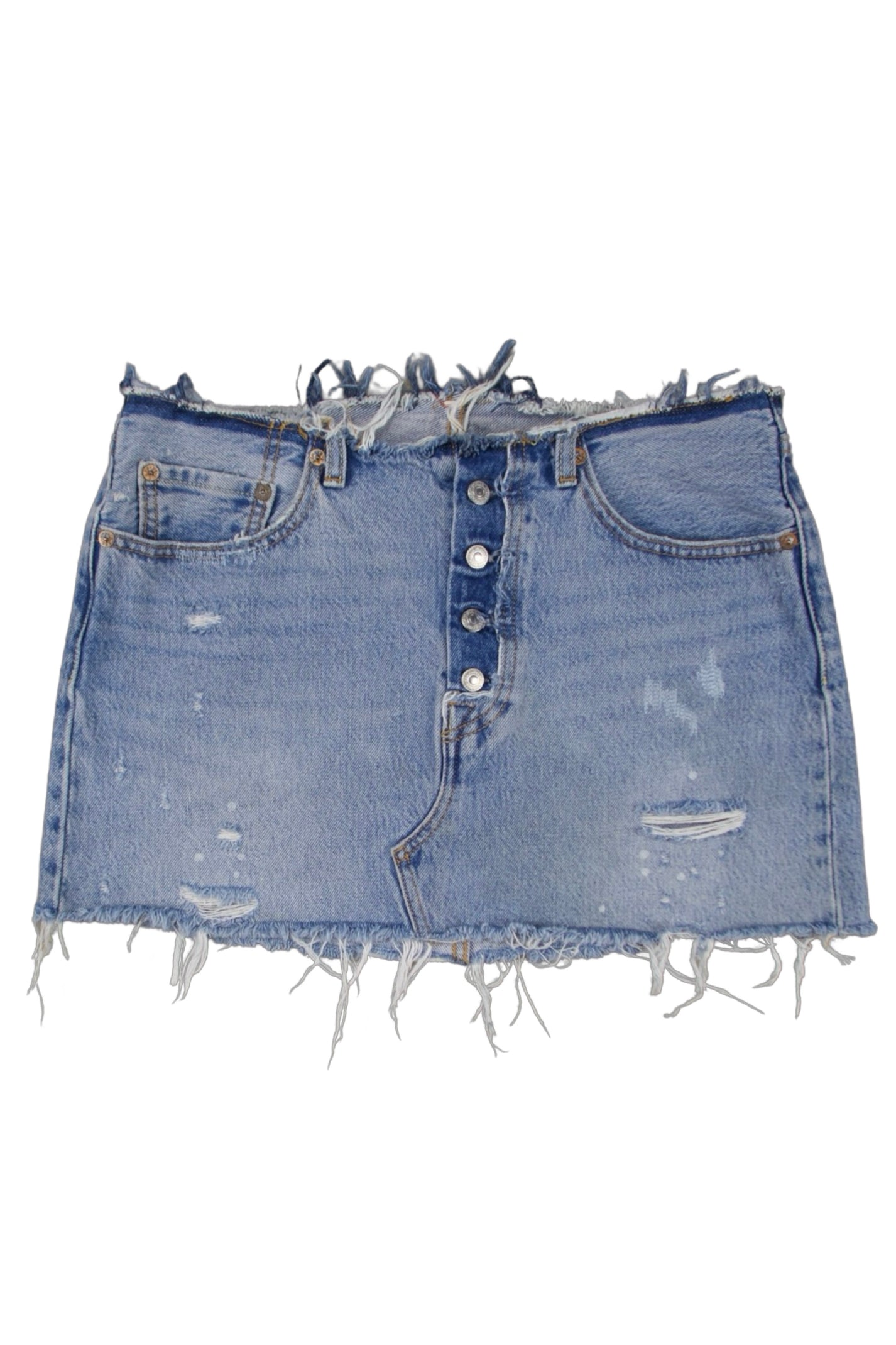 Reworked Levi’s Mini Skirt • Size 28