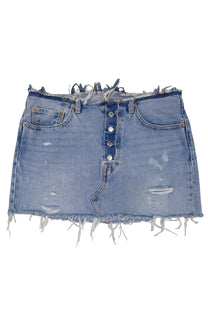 Reworked Levi’s Mini Skirt • Size 28